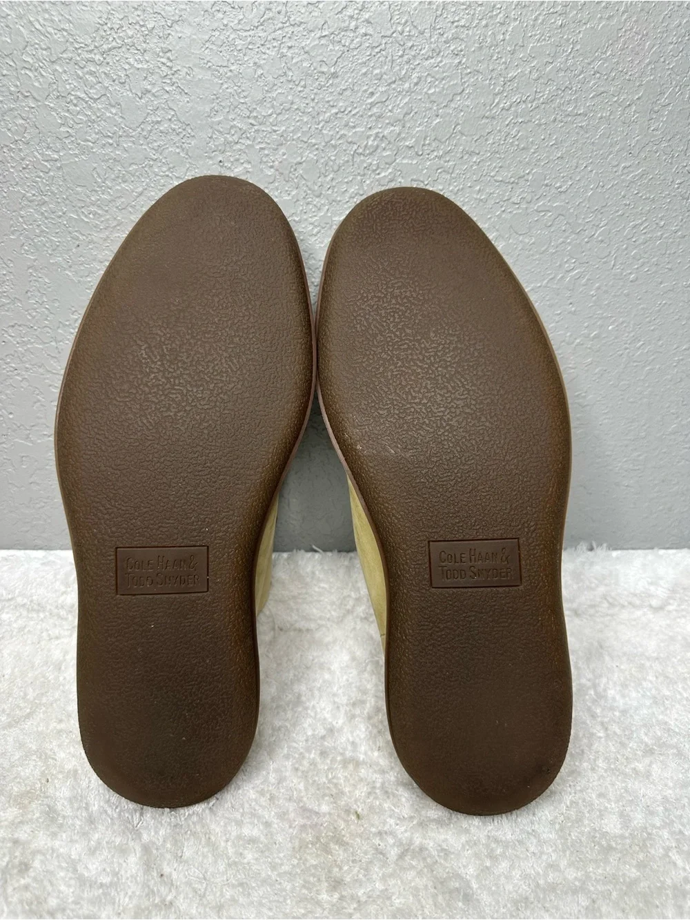 Cole Haan & Todd Snyder collab | Suede Chukka Desert Boots Tan | Men’s Size 9M